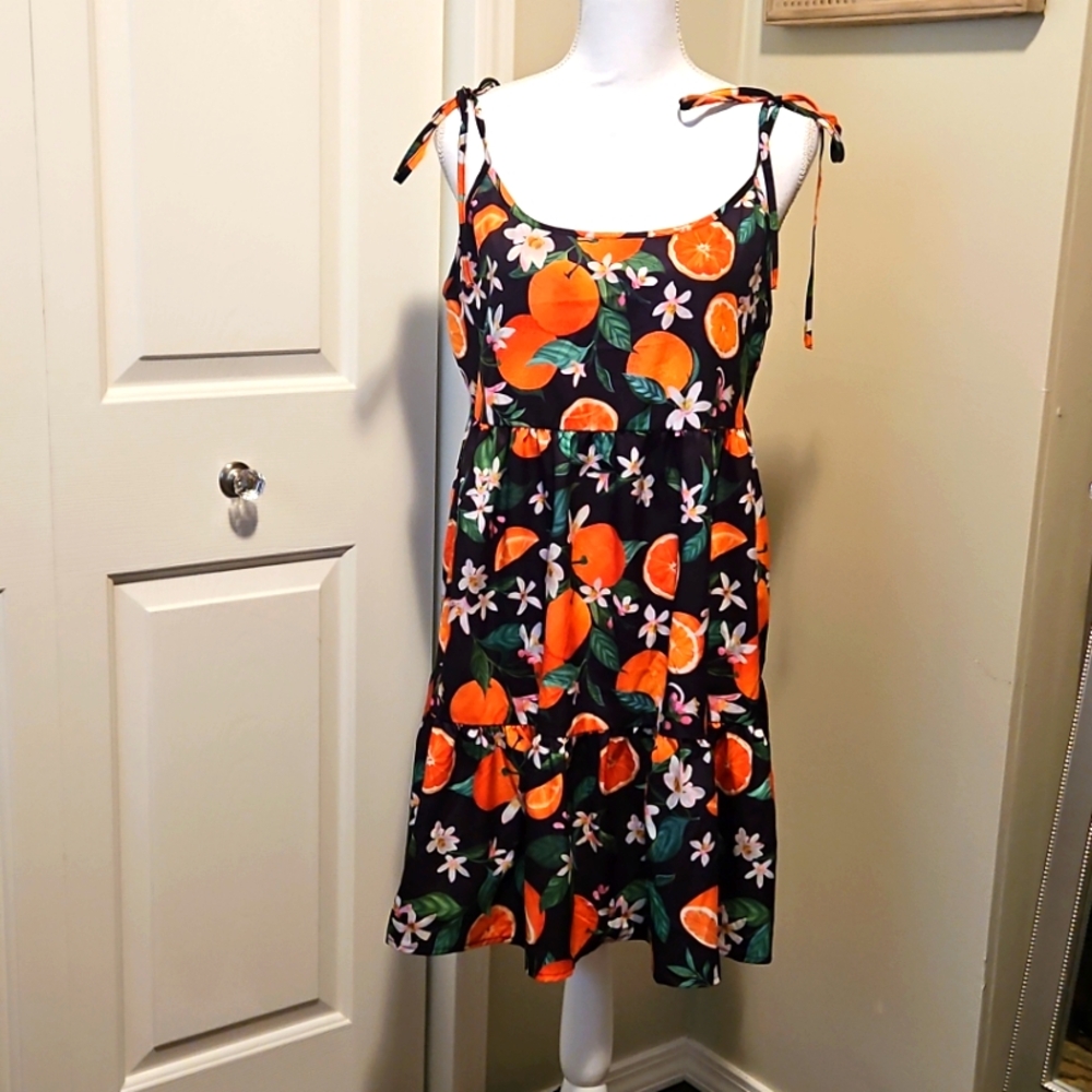 Spegetti string dress - Juniors XL